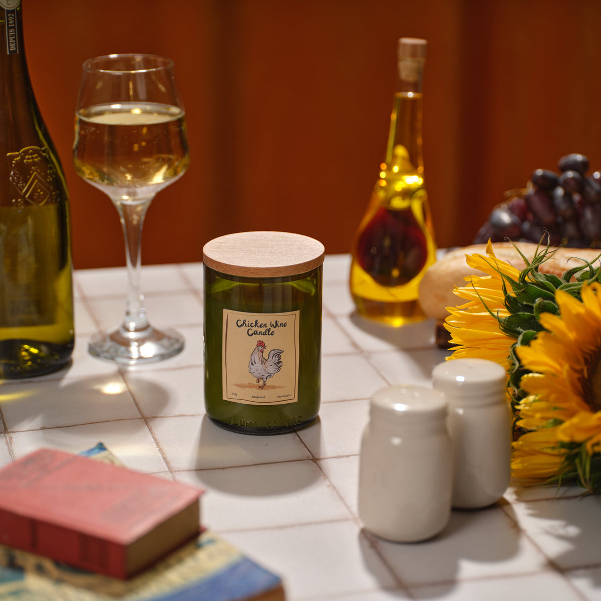 Wine Candles