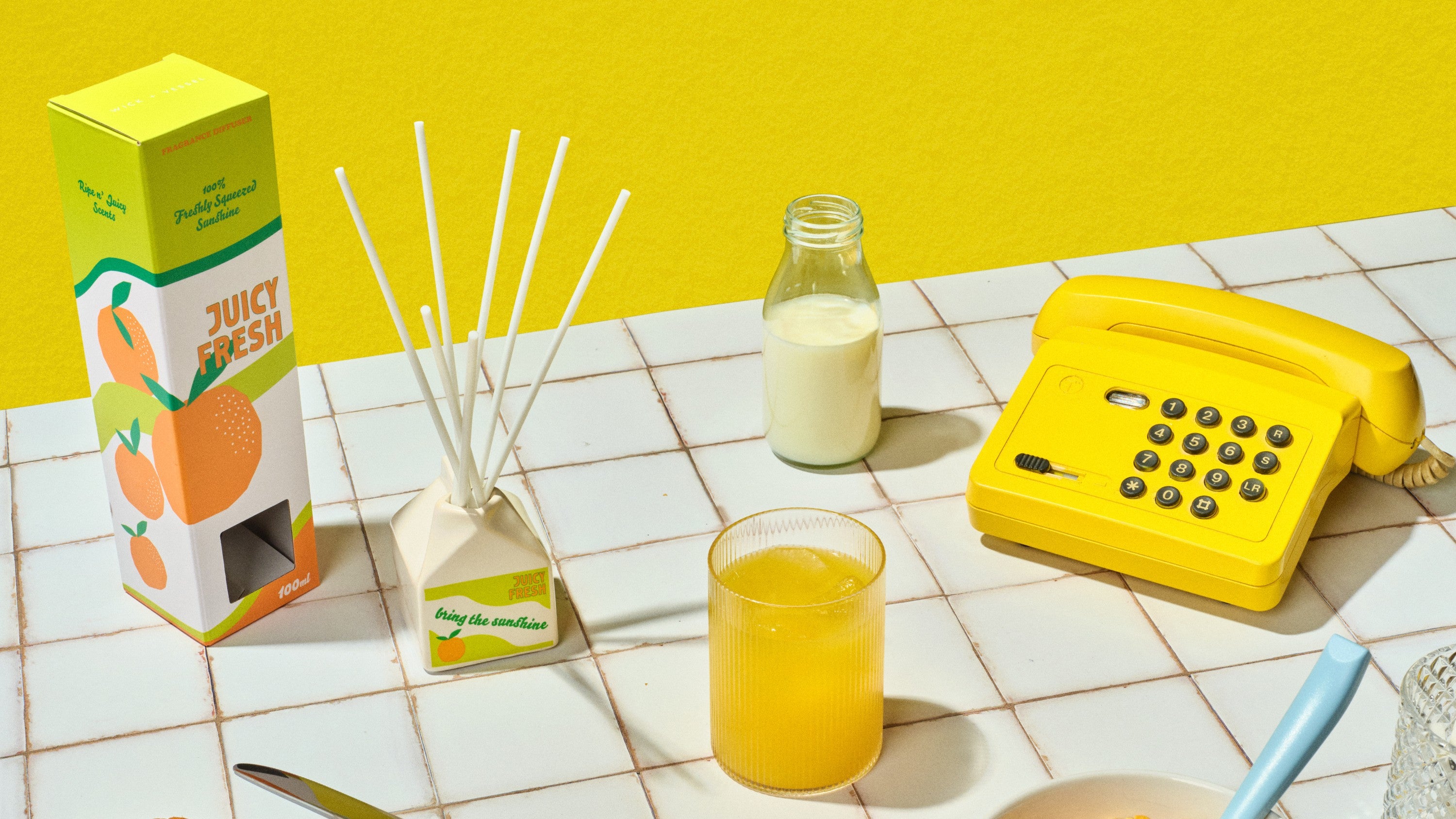 Juicy Fresh Carton 100ml Diffuser