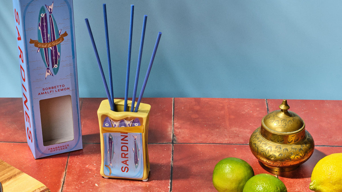 Sardines 100ml Diffuser