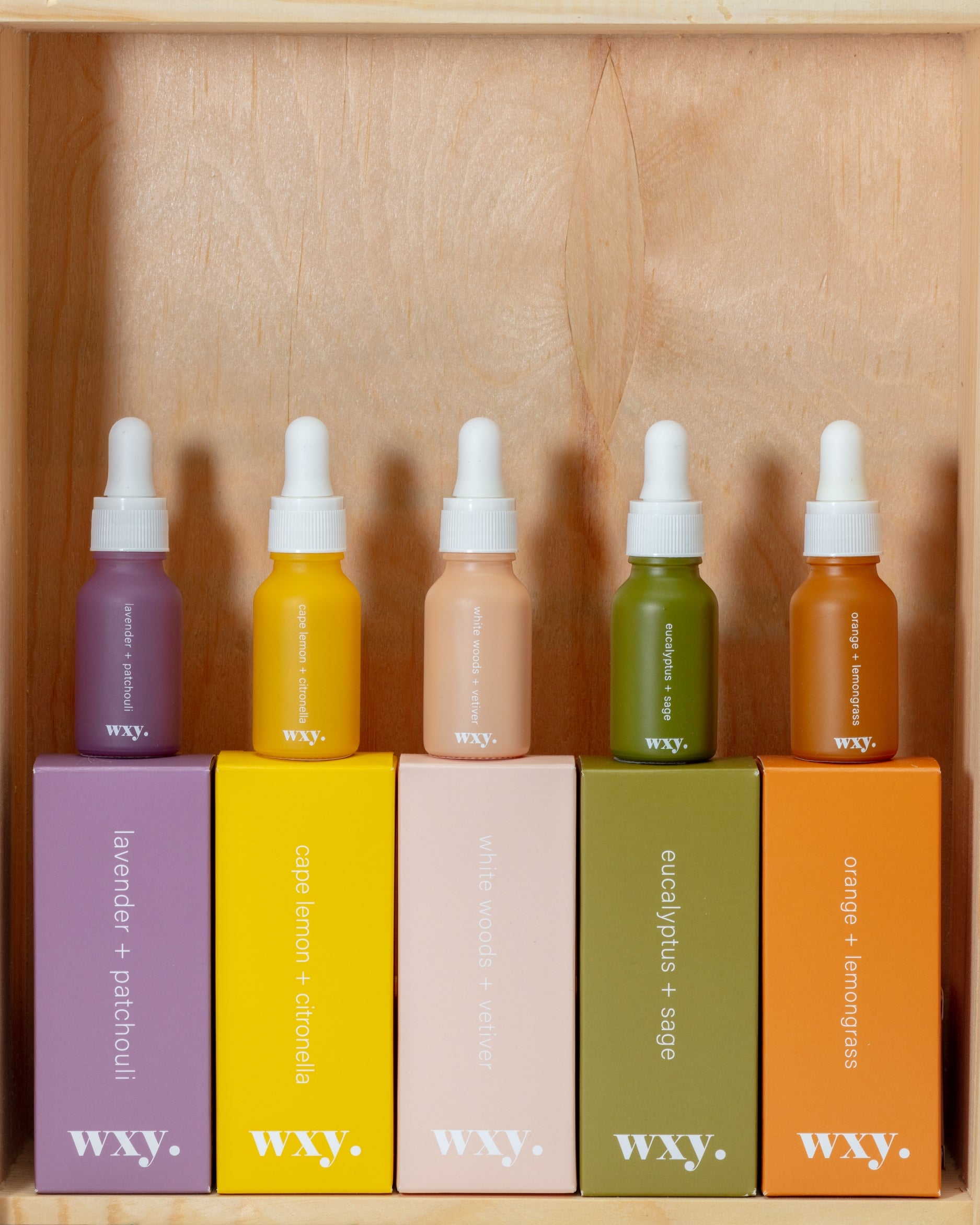 WXYES01 - 15ml Essential Oil - White Woods Vetiver