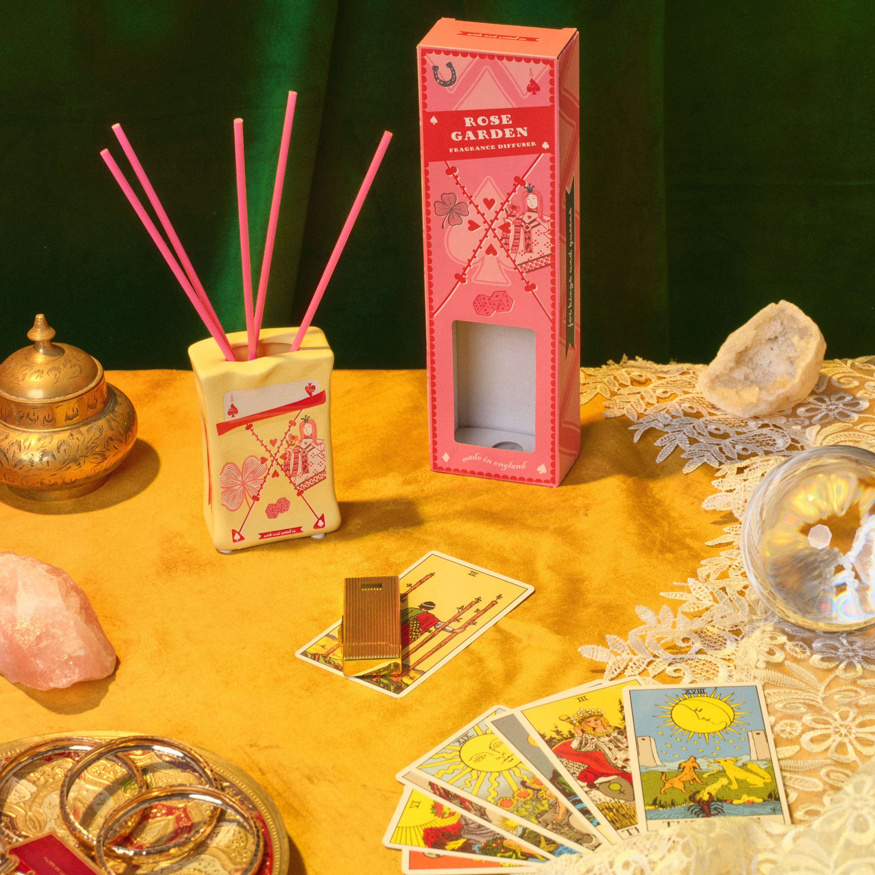 Rose Garden Cards 100ml Diffuser