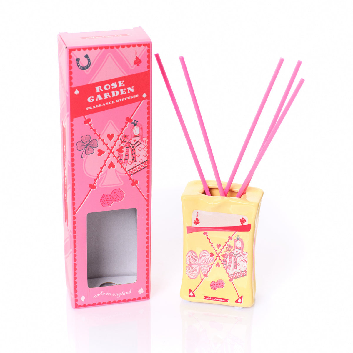 Rose Garden Cards 100ml Diffuser