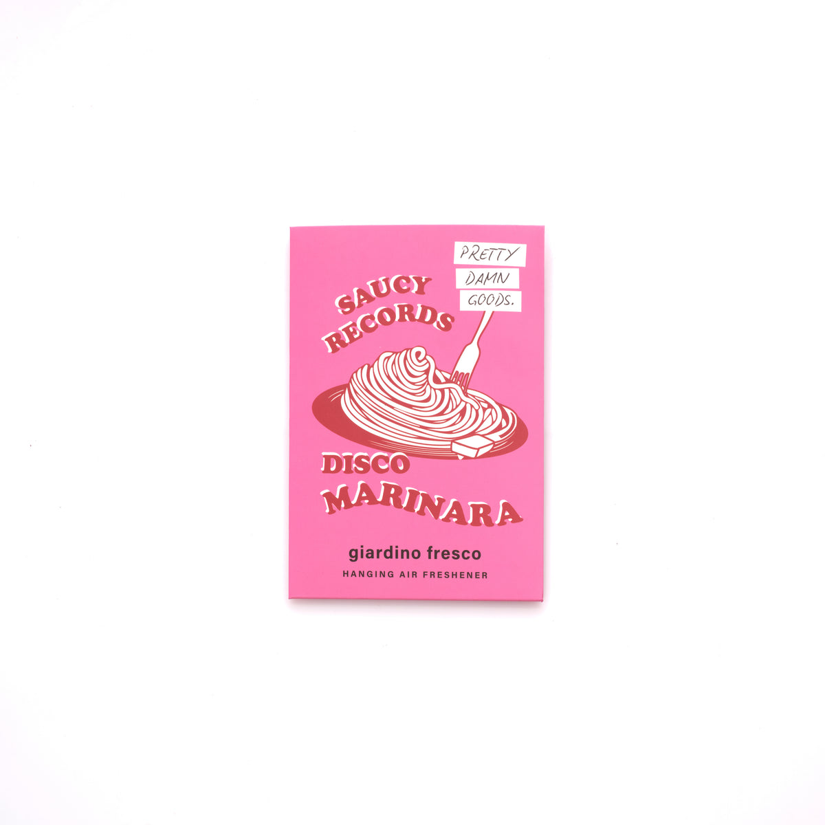 Air Freshener - Disco Marinara-1
