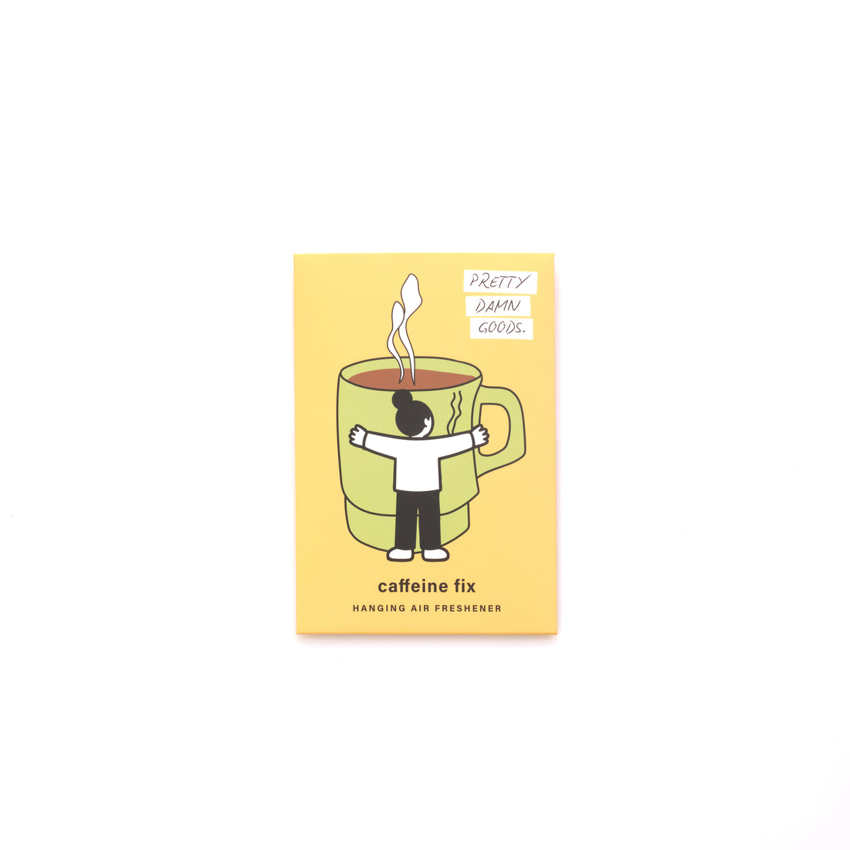 Air Freshener - Coffee Hug-1
