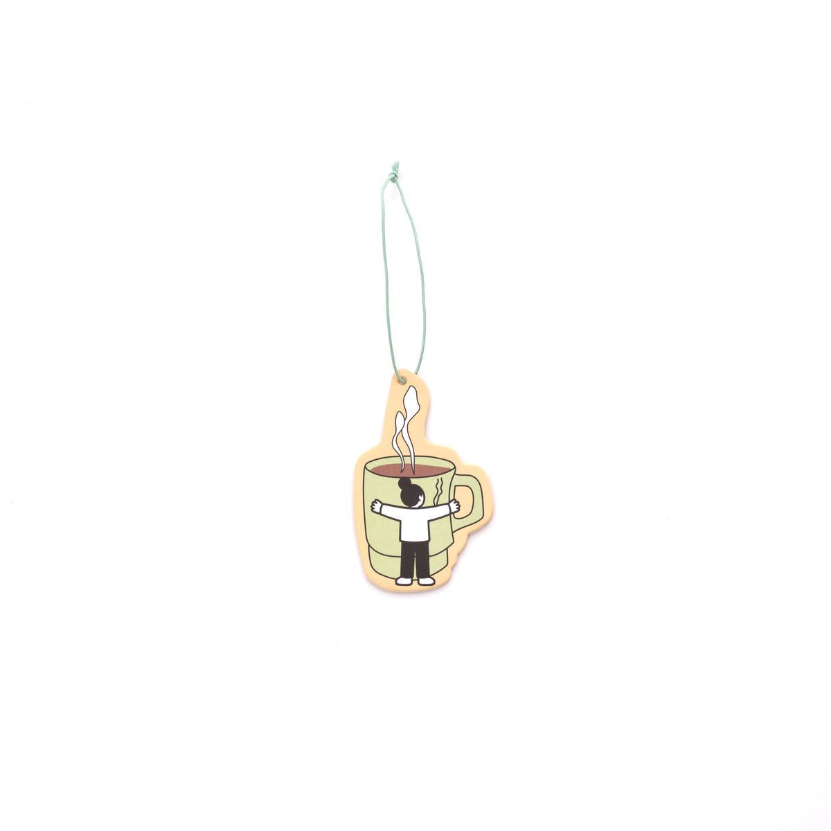 Air Freshener - Coffee Hug-3