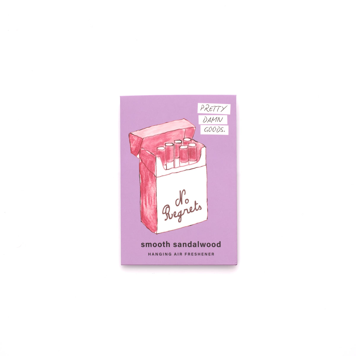 Air Freshener - No re 'grettes-1