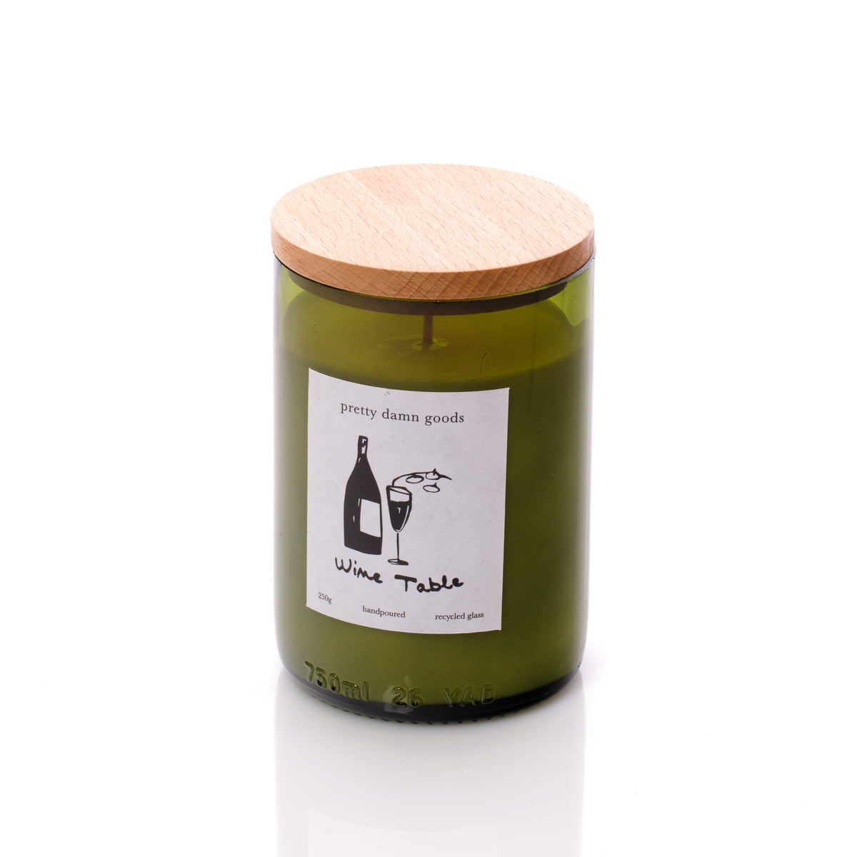 Wine Candle: Wine Table