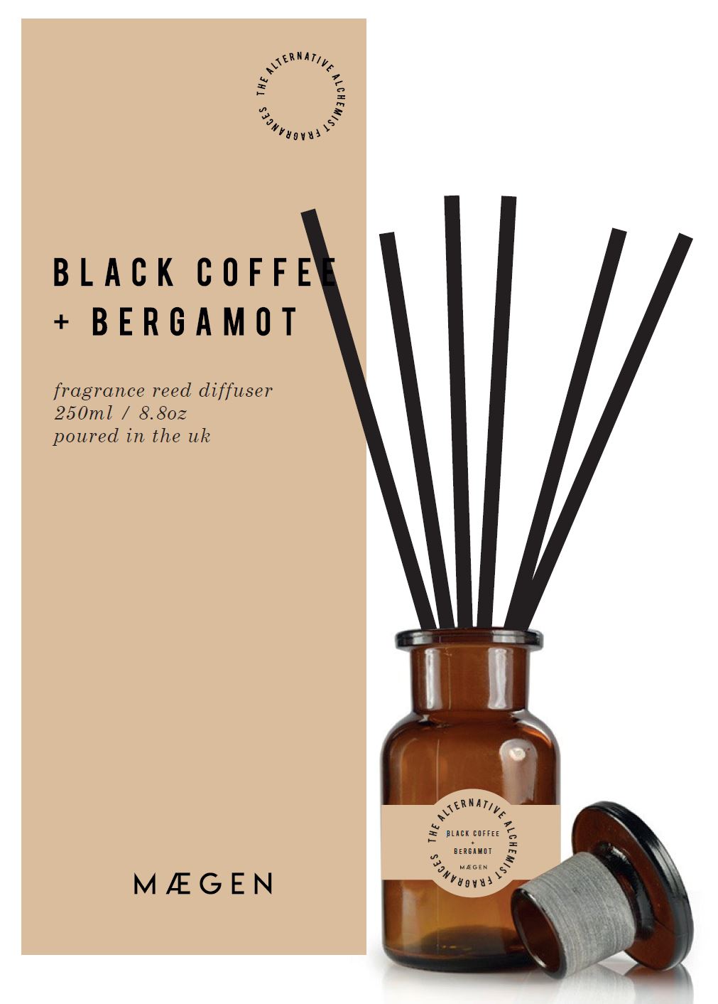 A.diffuser black coffee