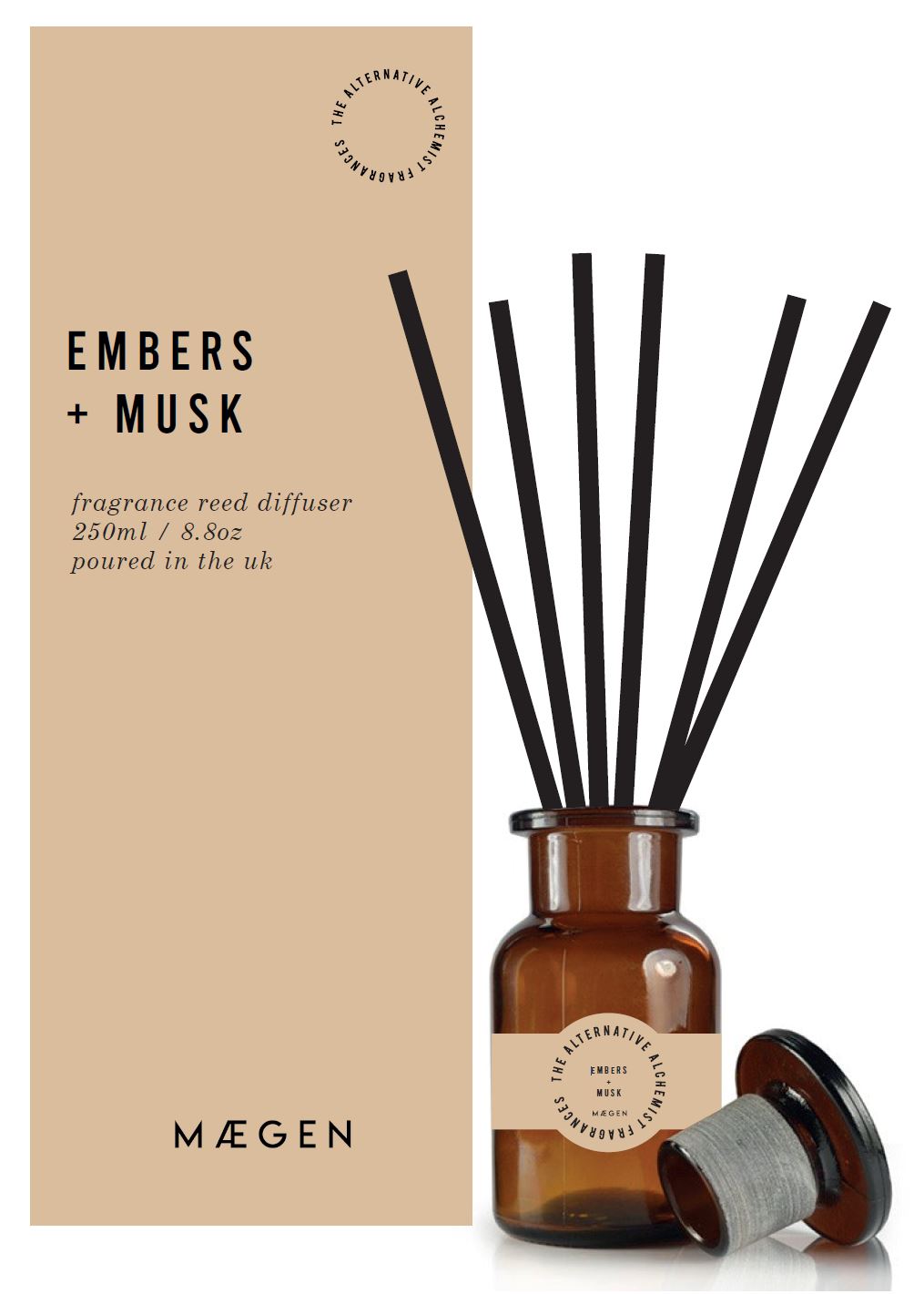 A.diffuser embers & musk