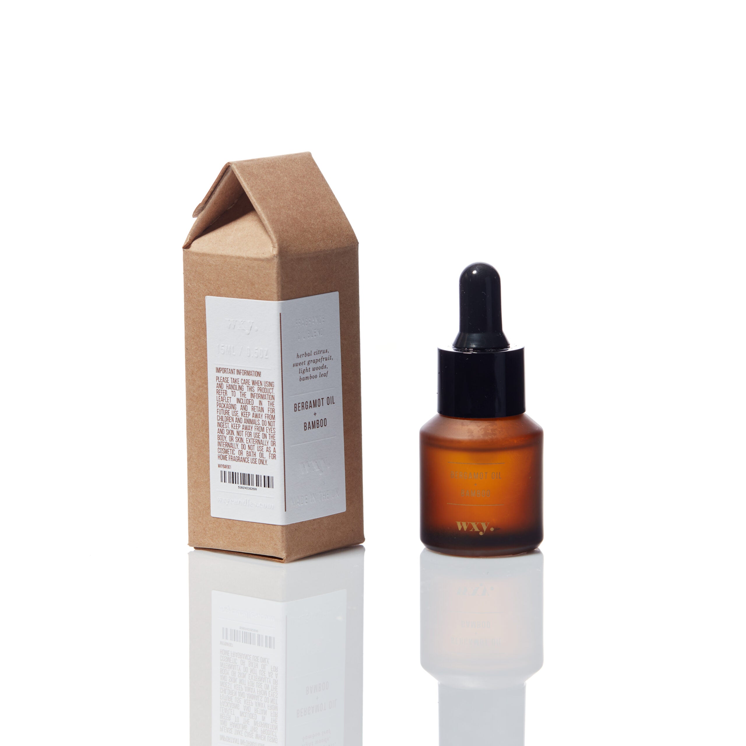 Amber Fragrance Oil - Bergamot
