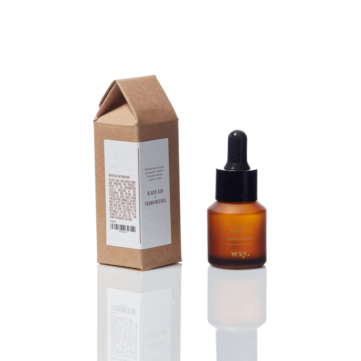 Amber Fragrance Oil - Black Ash