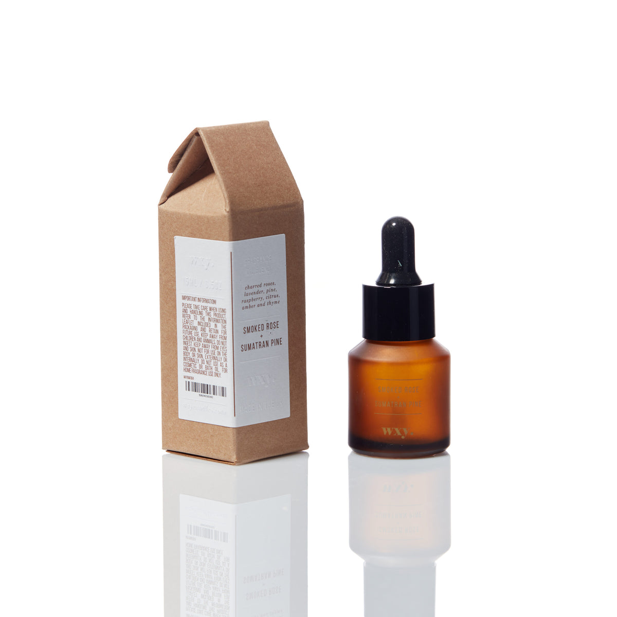 Amber Fragrance Oil - Smoked Rose
