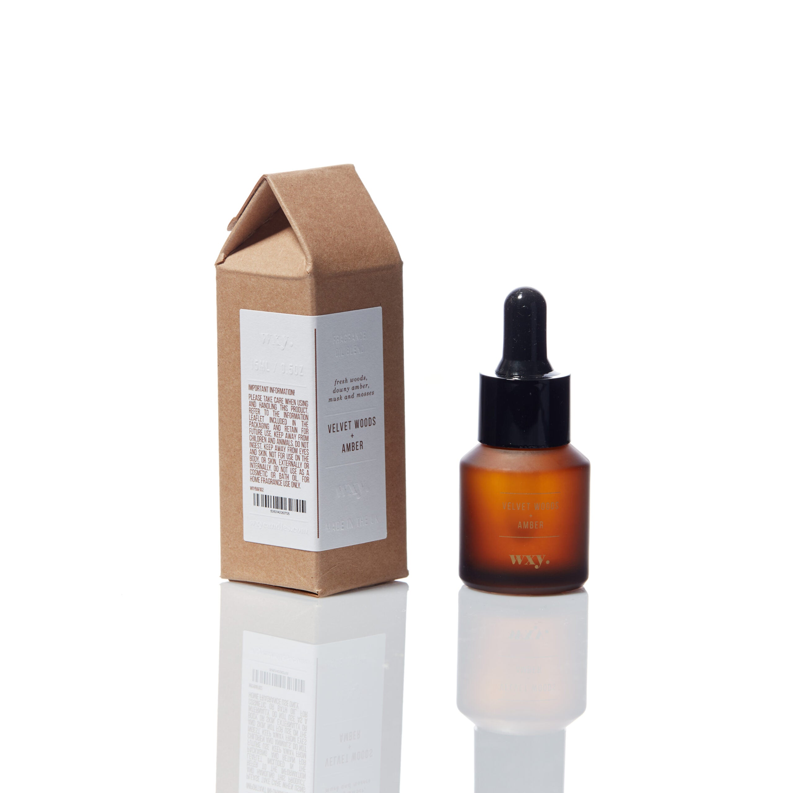 Amber Fragrance Oil - Velvet