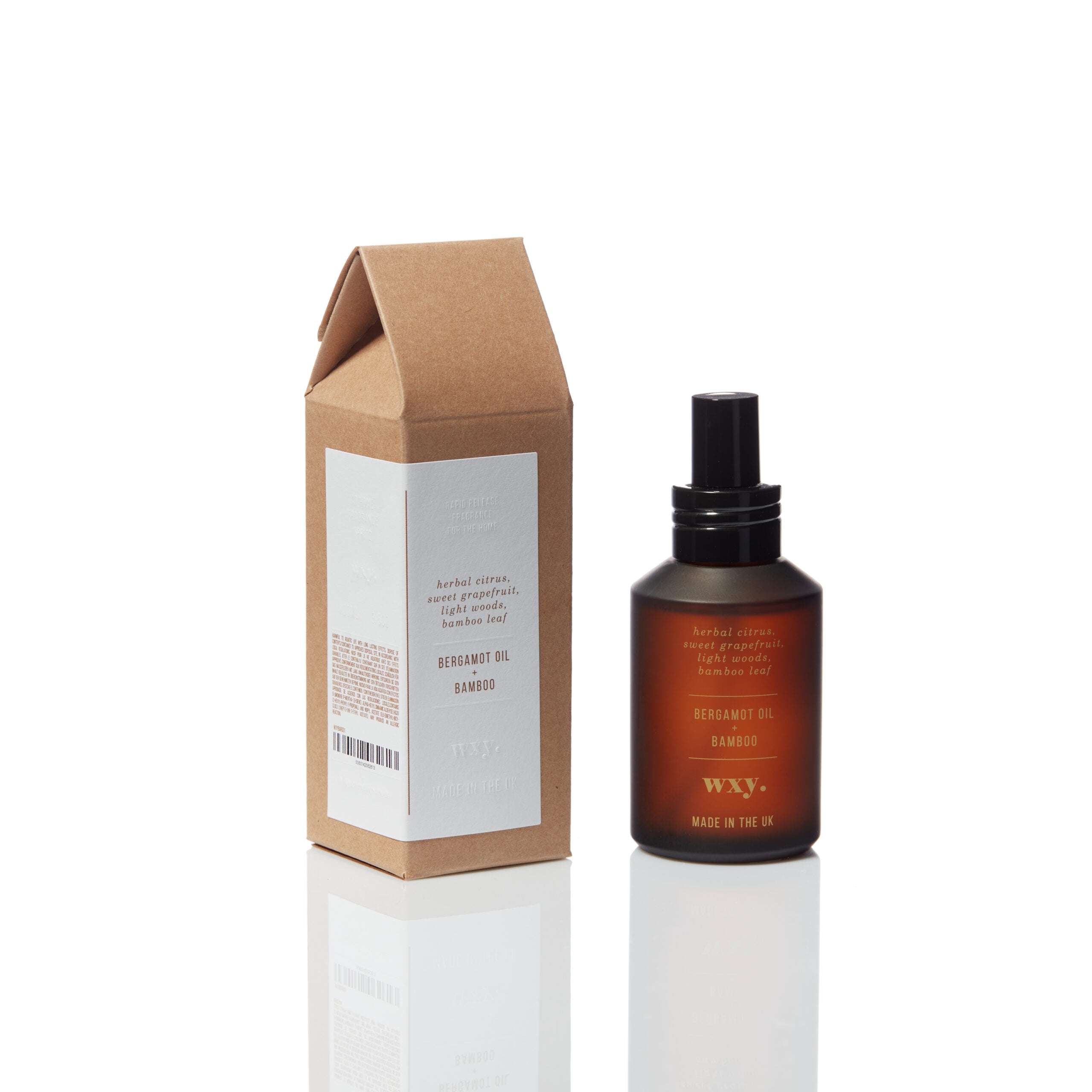 Amber Room Spray - Bergamot