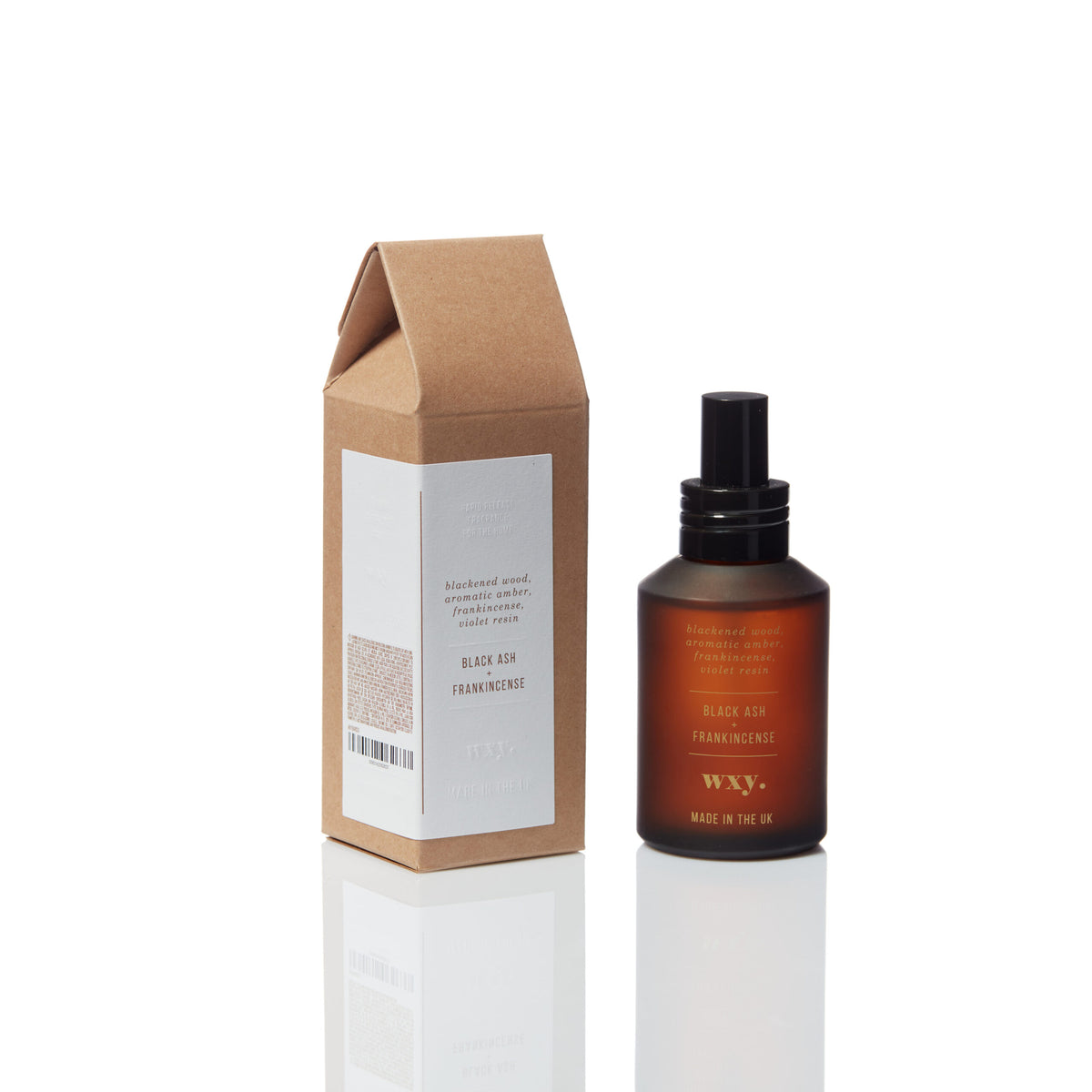 Amber Room Spray - Black Ash