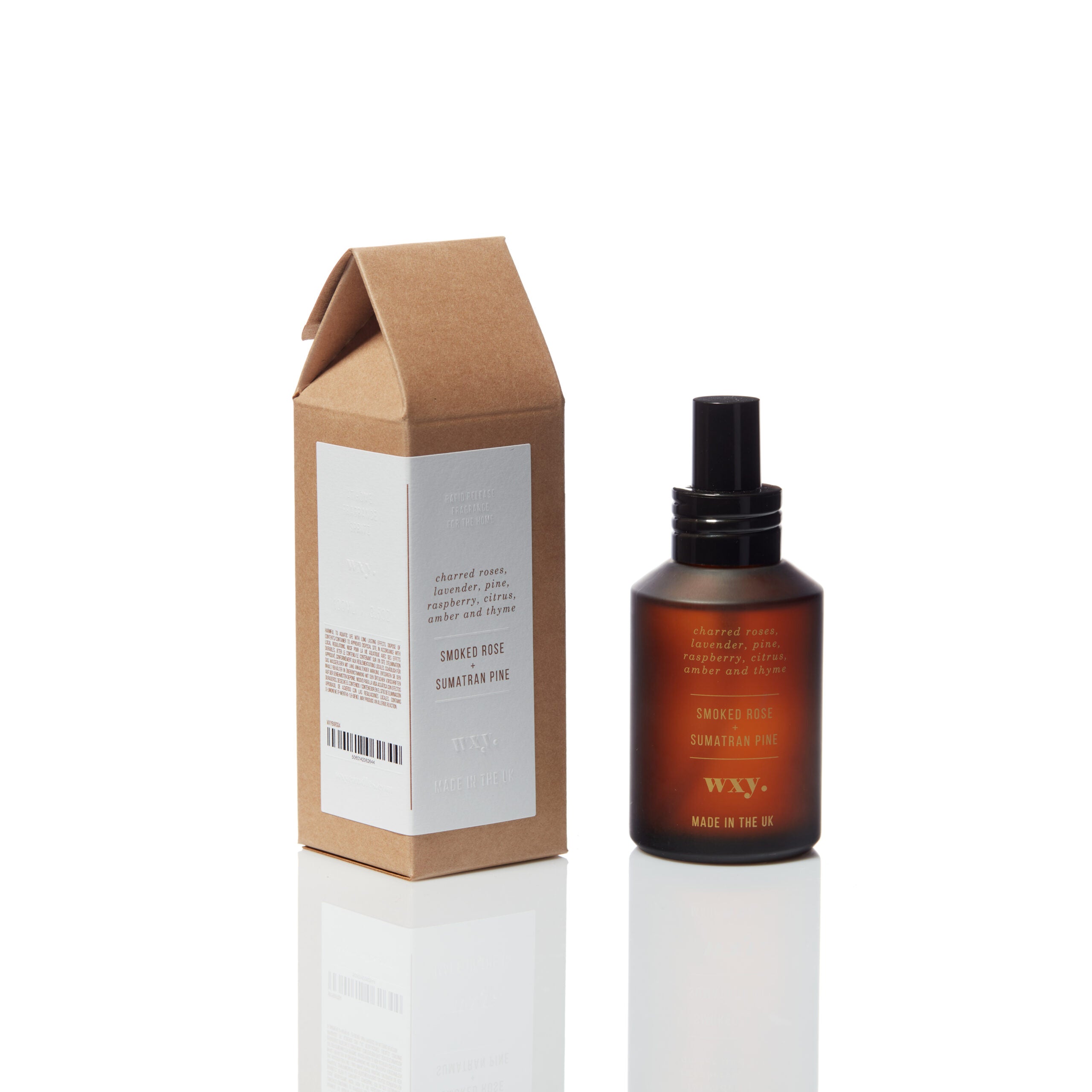 Amber Room Spray - Smoked Rose