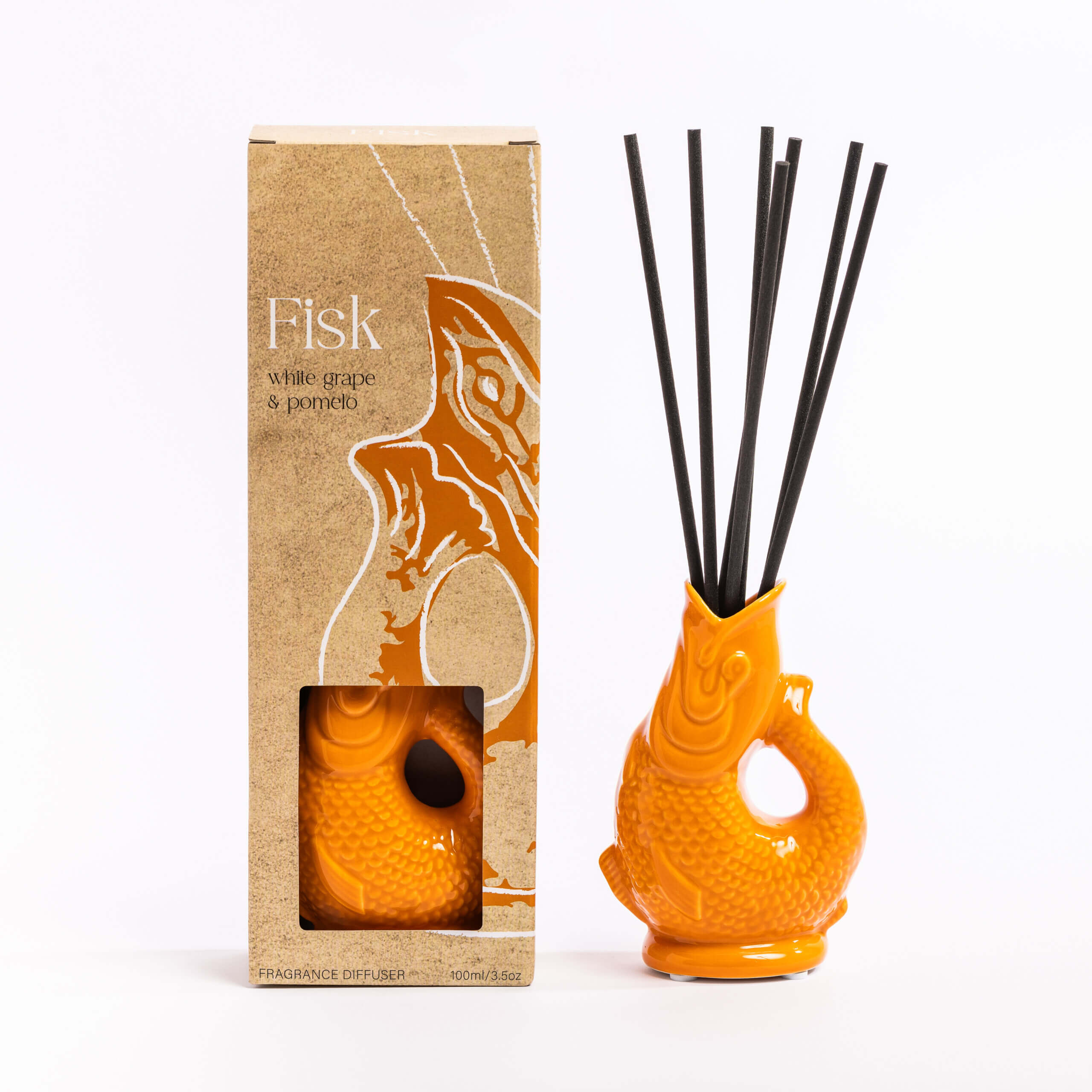 Fisk Orange