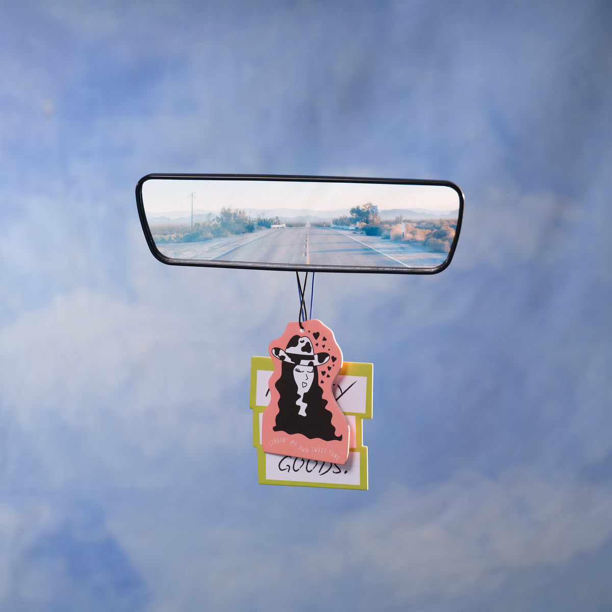 Air Freshener - Singin' Cowgirl