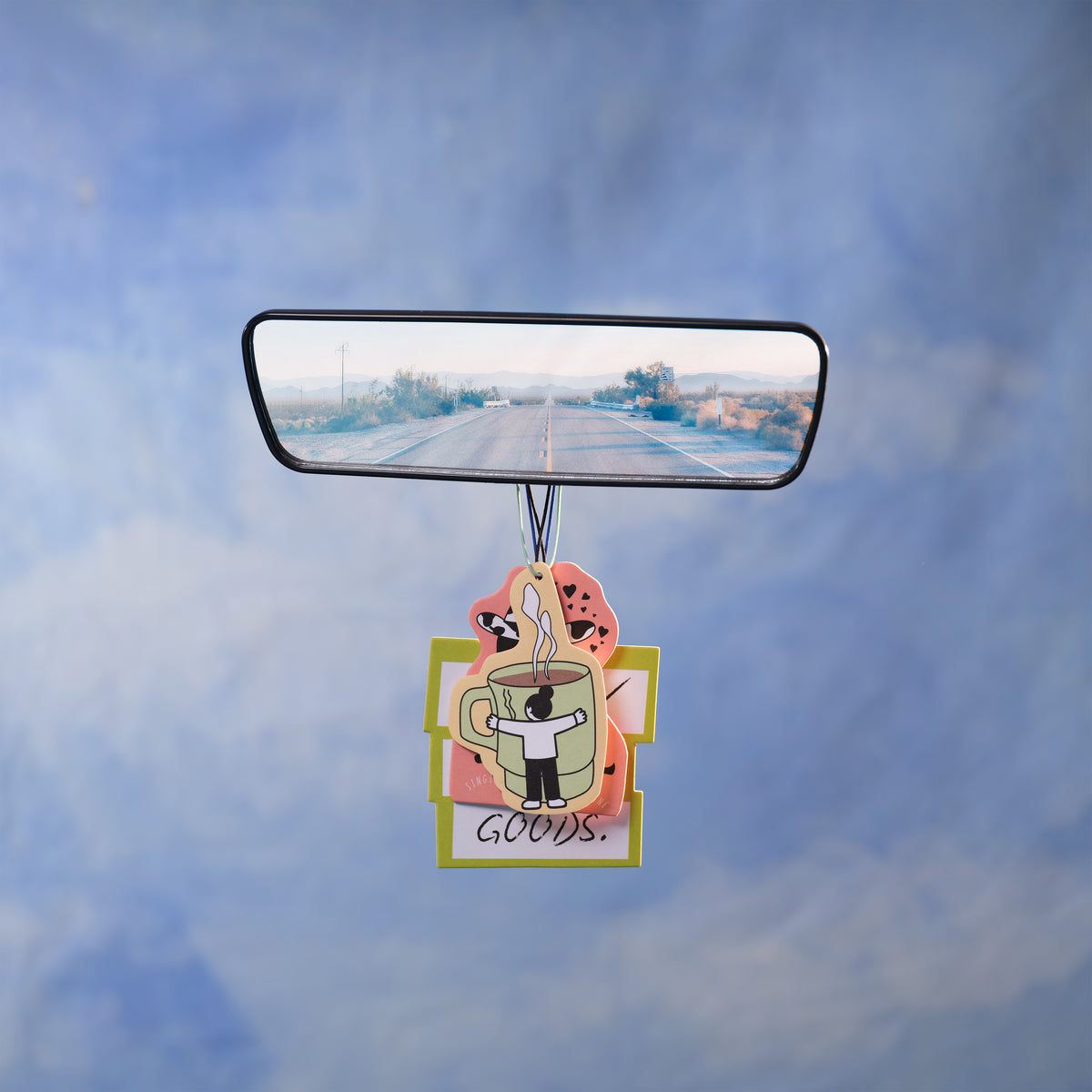 Air Freshener - Coffee Hug-2