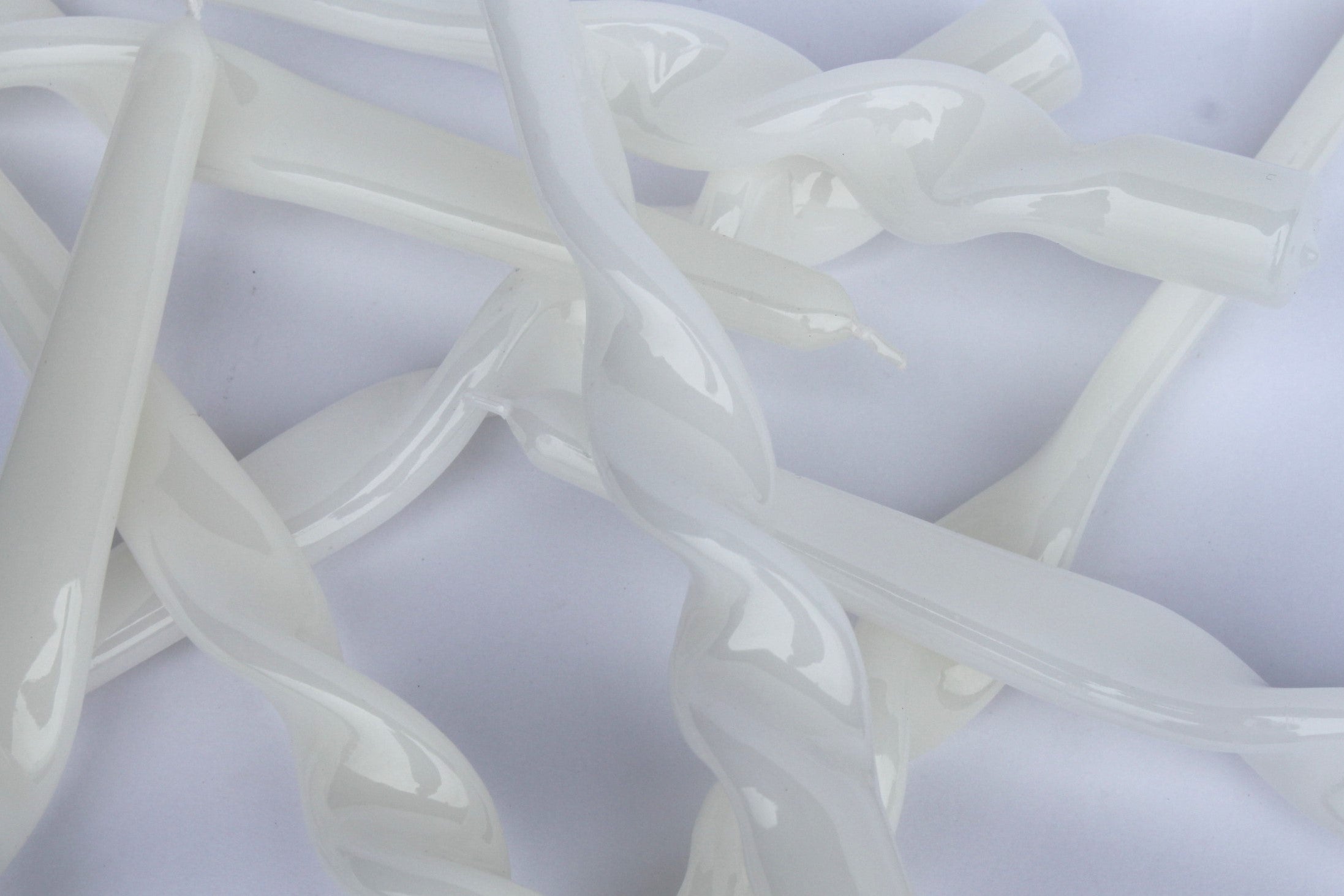 Ice White Twists Bunch