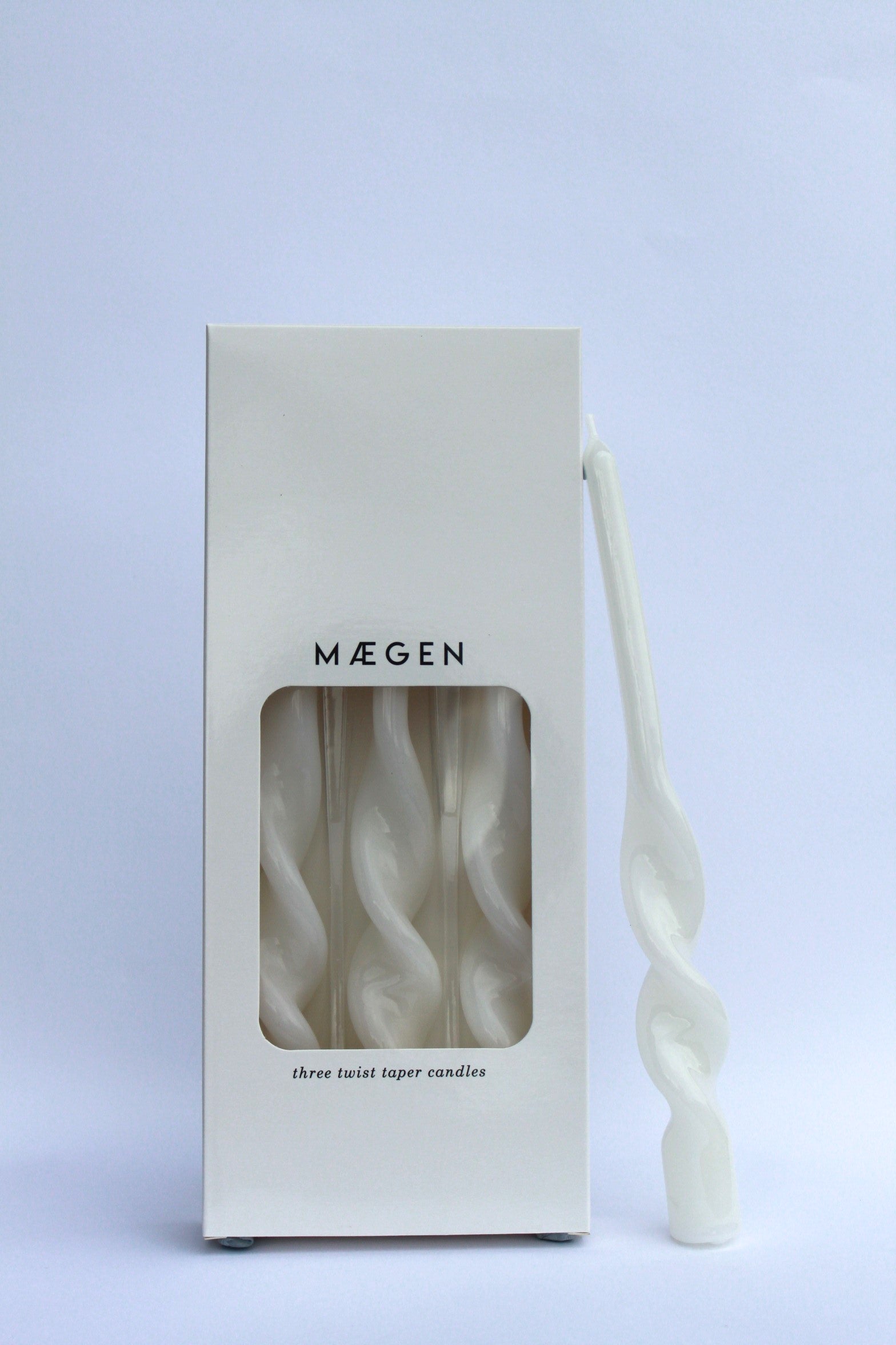 Ice White Twists