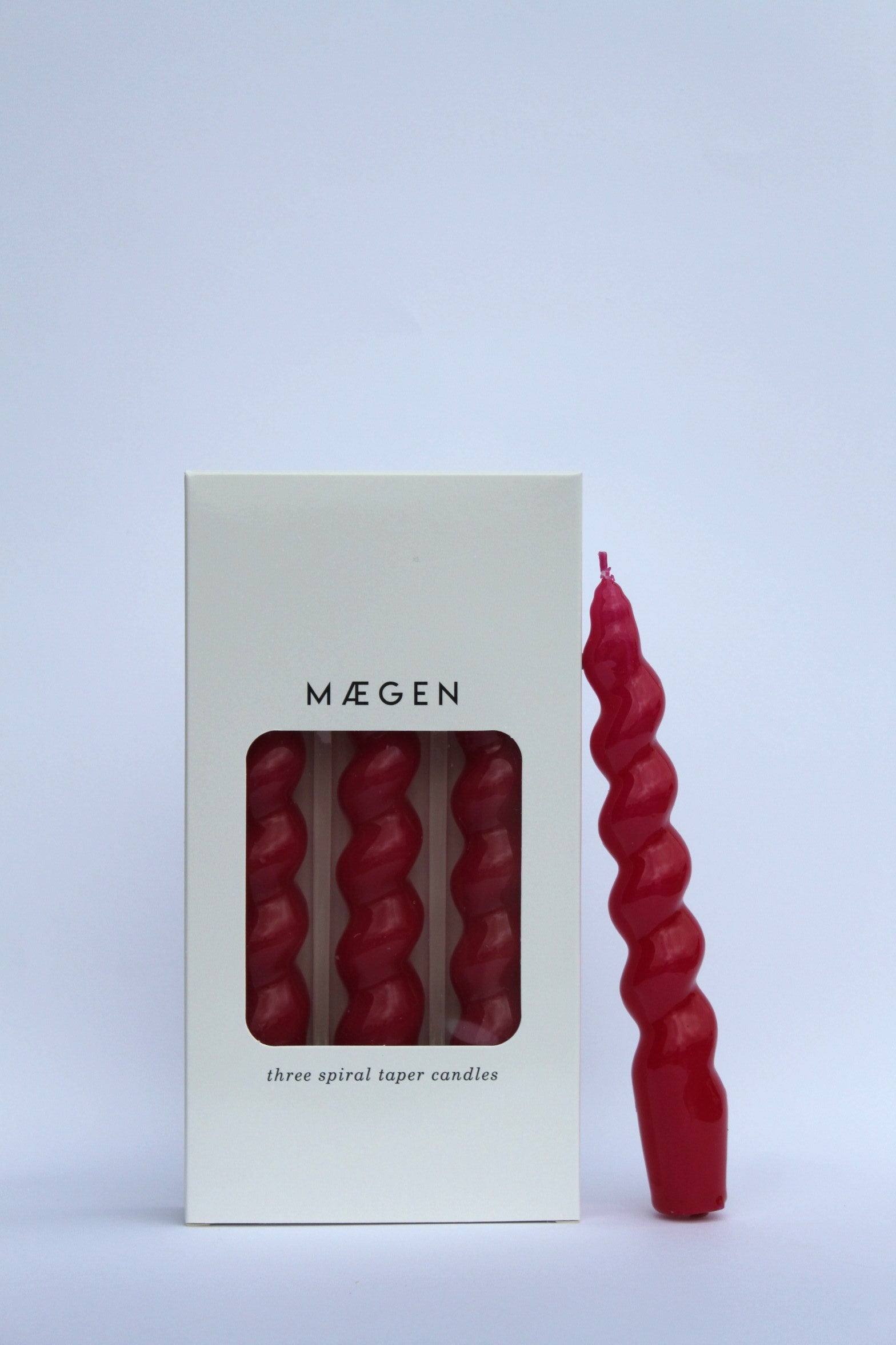 Magenta Spiral