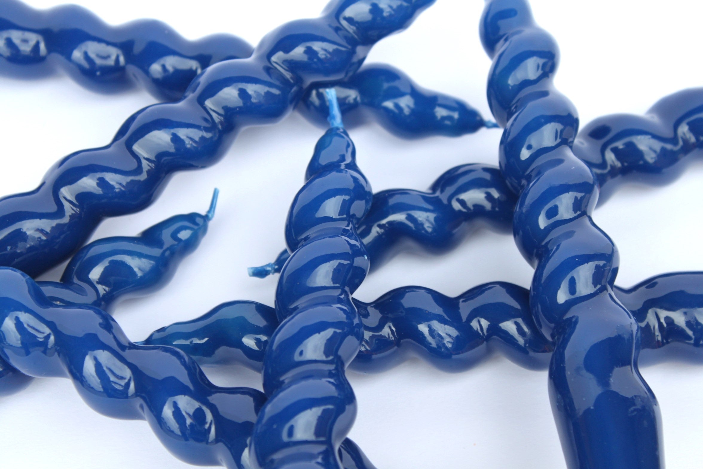 Navy Spiral Bunch