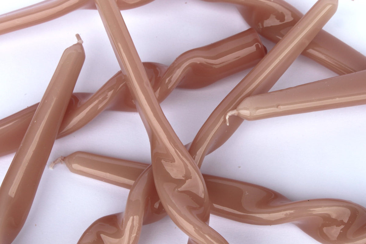 Plaster Pink Twists Bunch