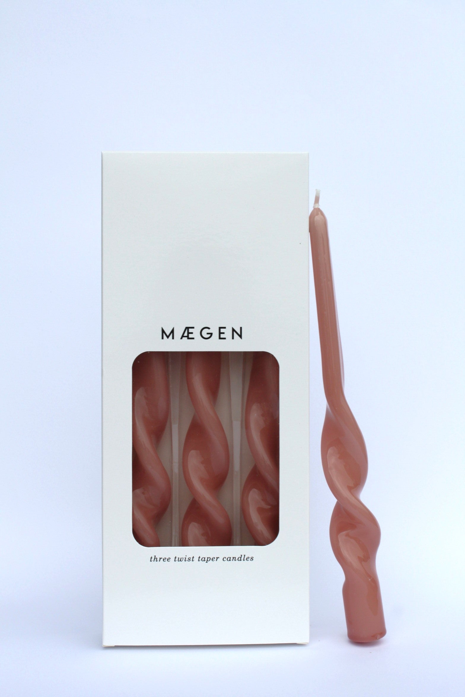 Plaster Pink Twists