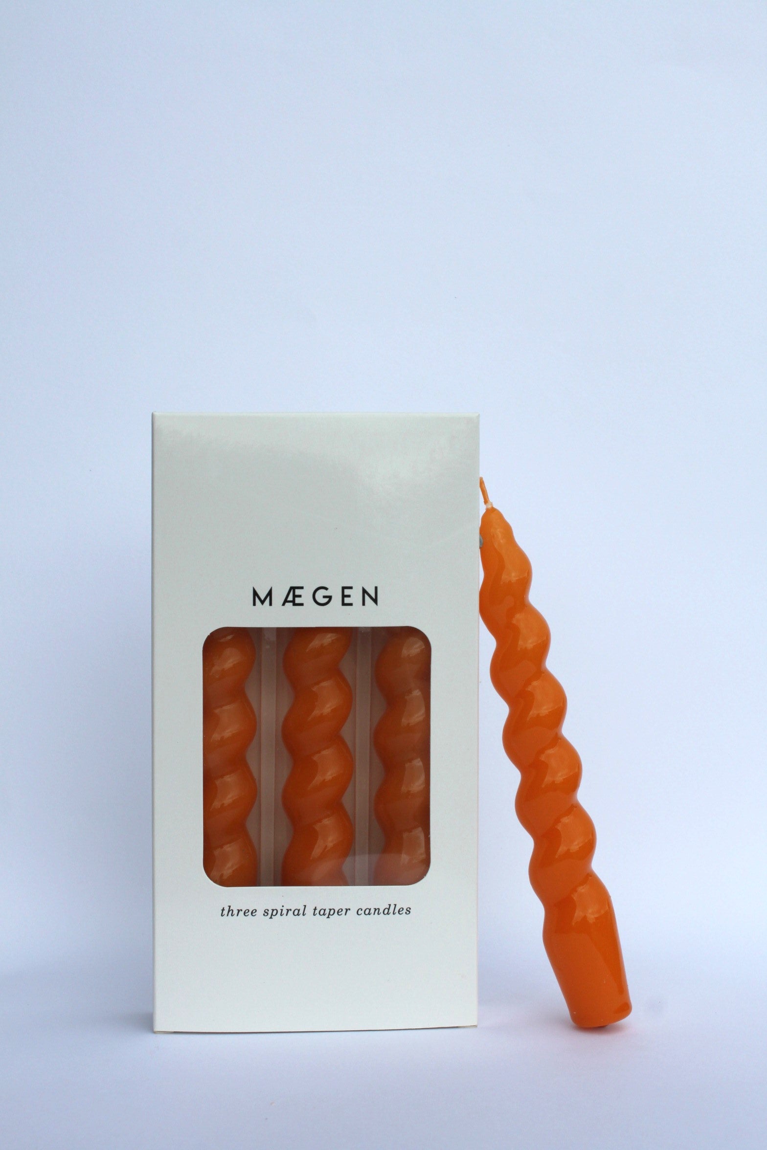 Tangerine Spiral