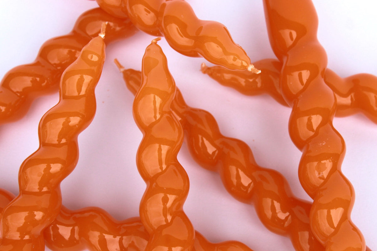 Tangerine Spiral Bunch