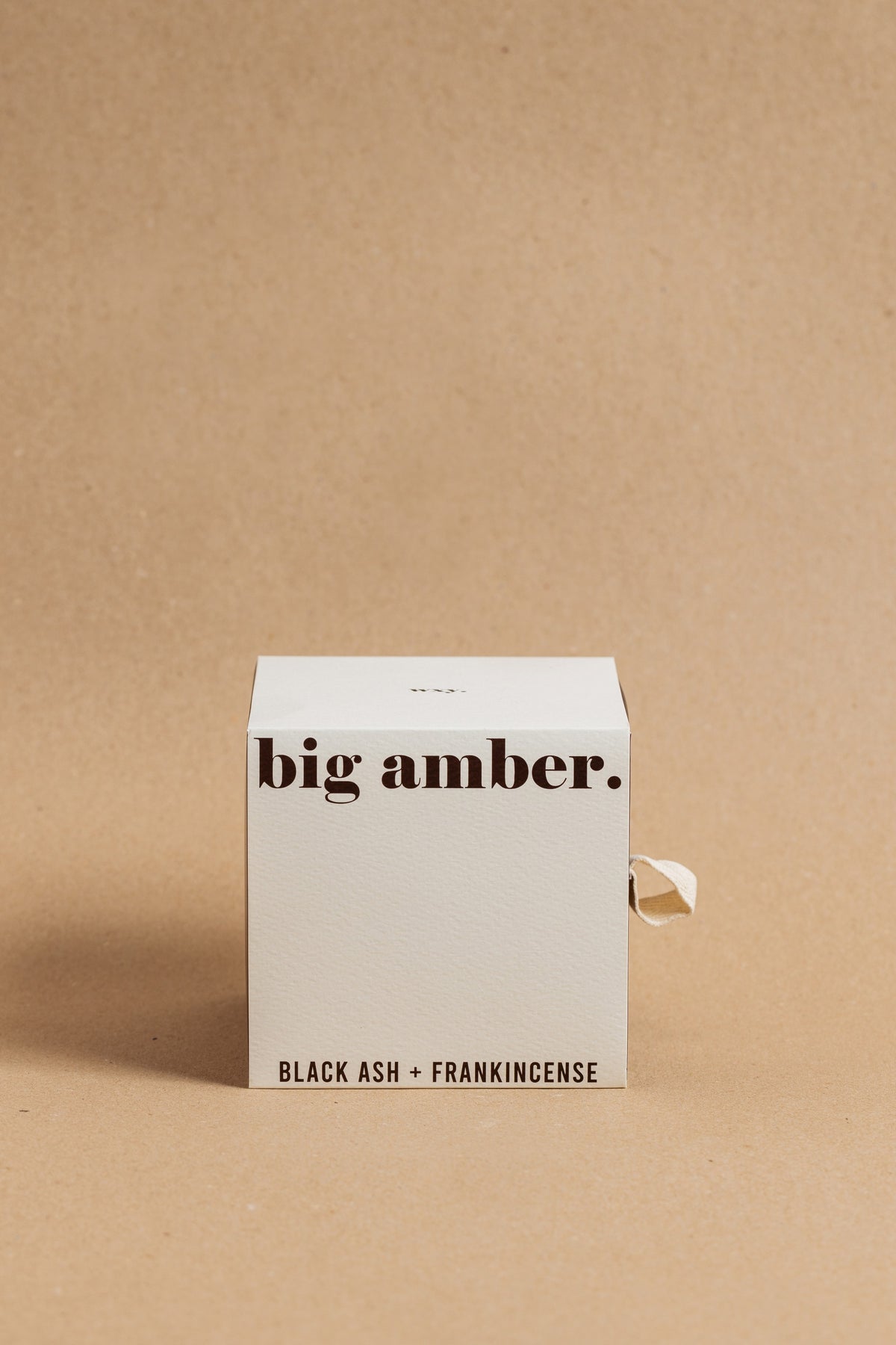 big amber. candle-3