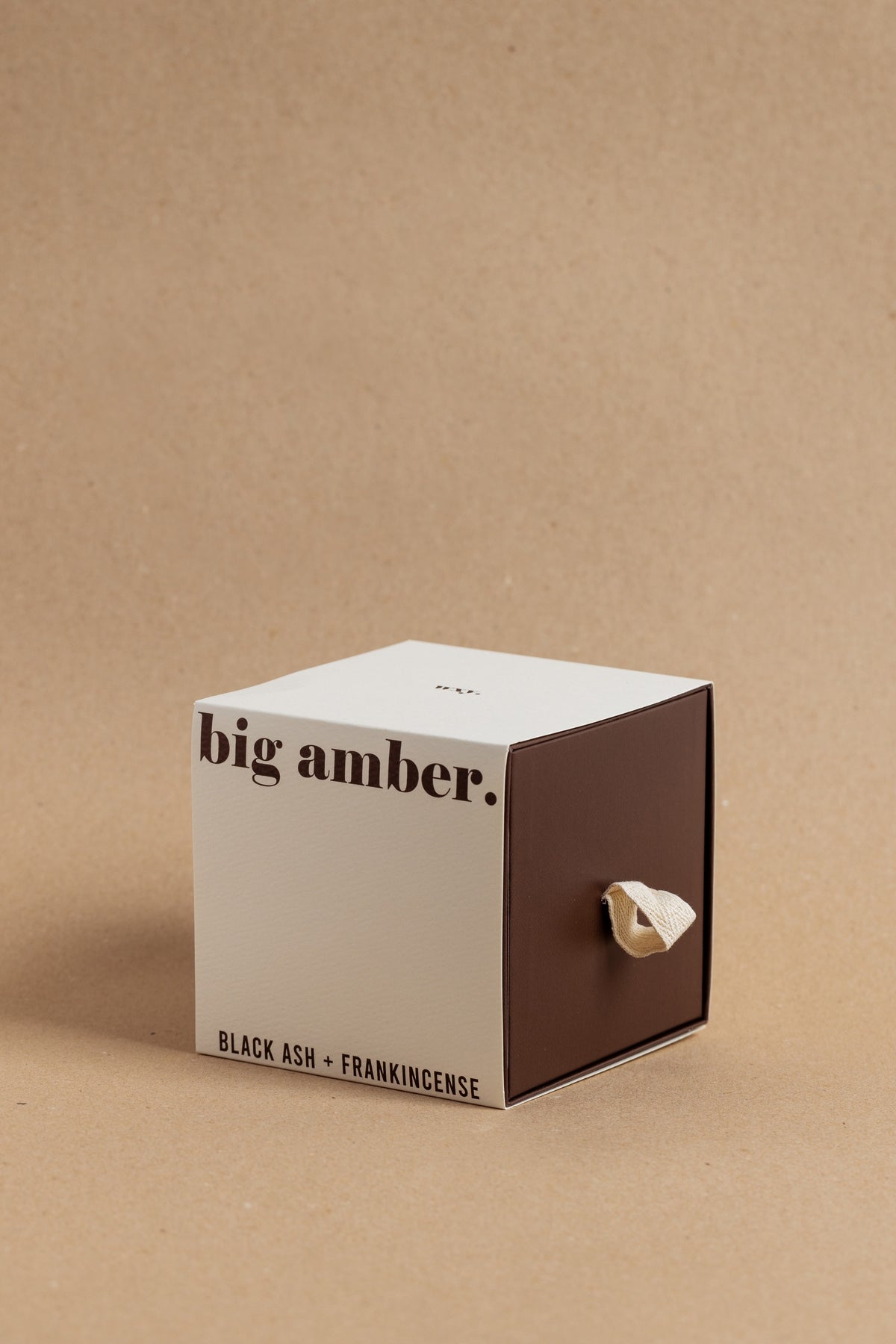 big amber. candle-4