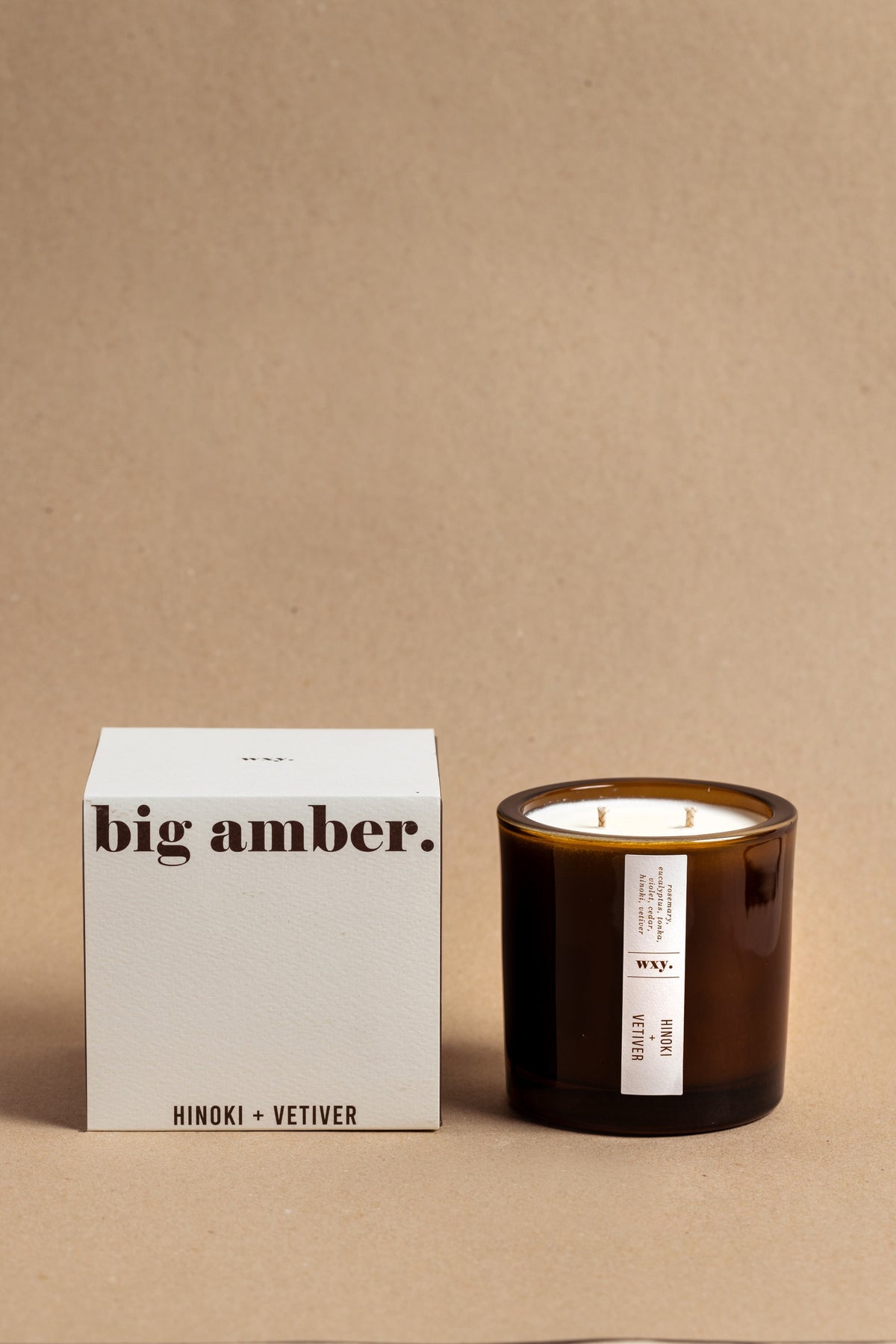 big amber. candle-1