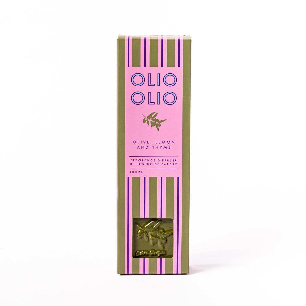 Olive Oil Green 100ml Diffuser