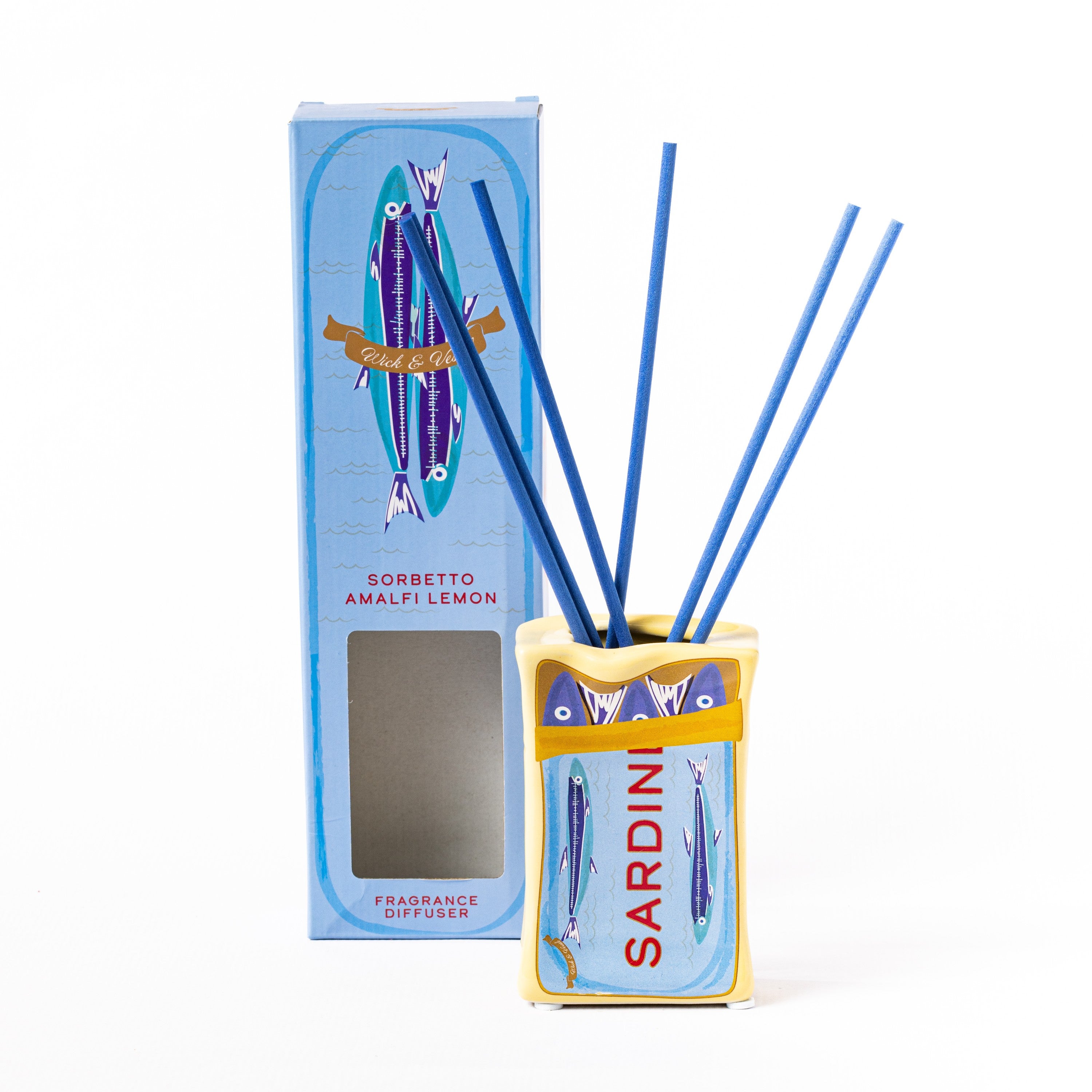 Sardines 100ml Diffuser