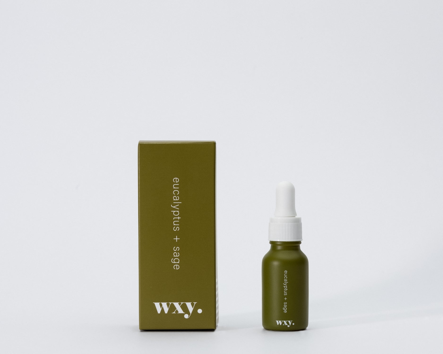 WXYES03 - 15ml Essential Oil - Eucalyptus & Sage