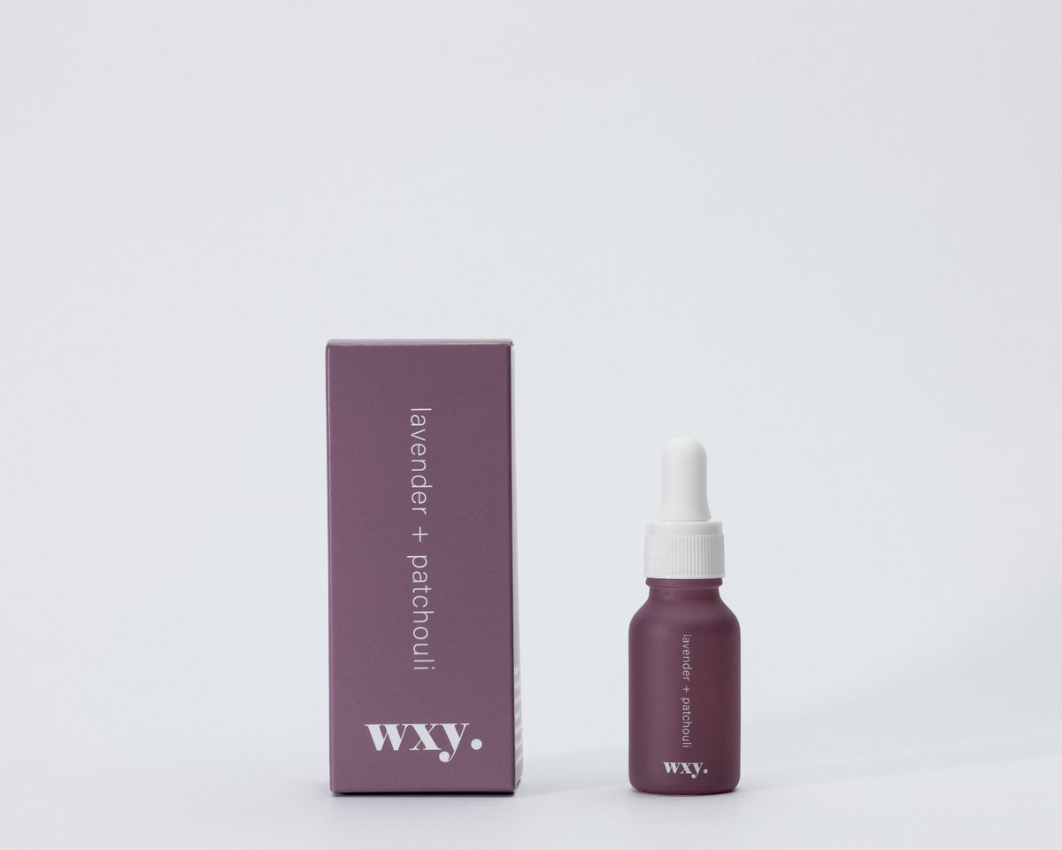 WXYES04 - 15ml Essential Oil - Lavender & Patchouli
