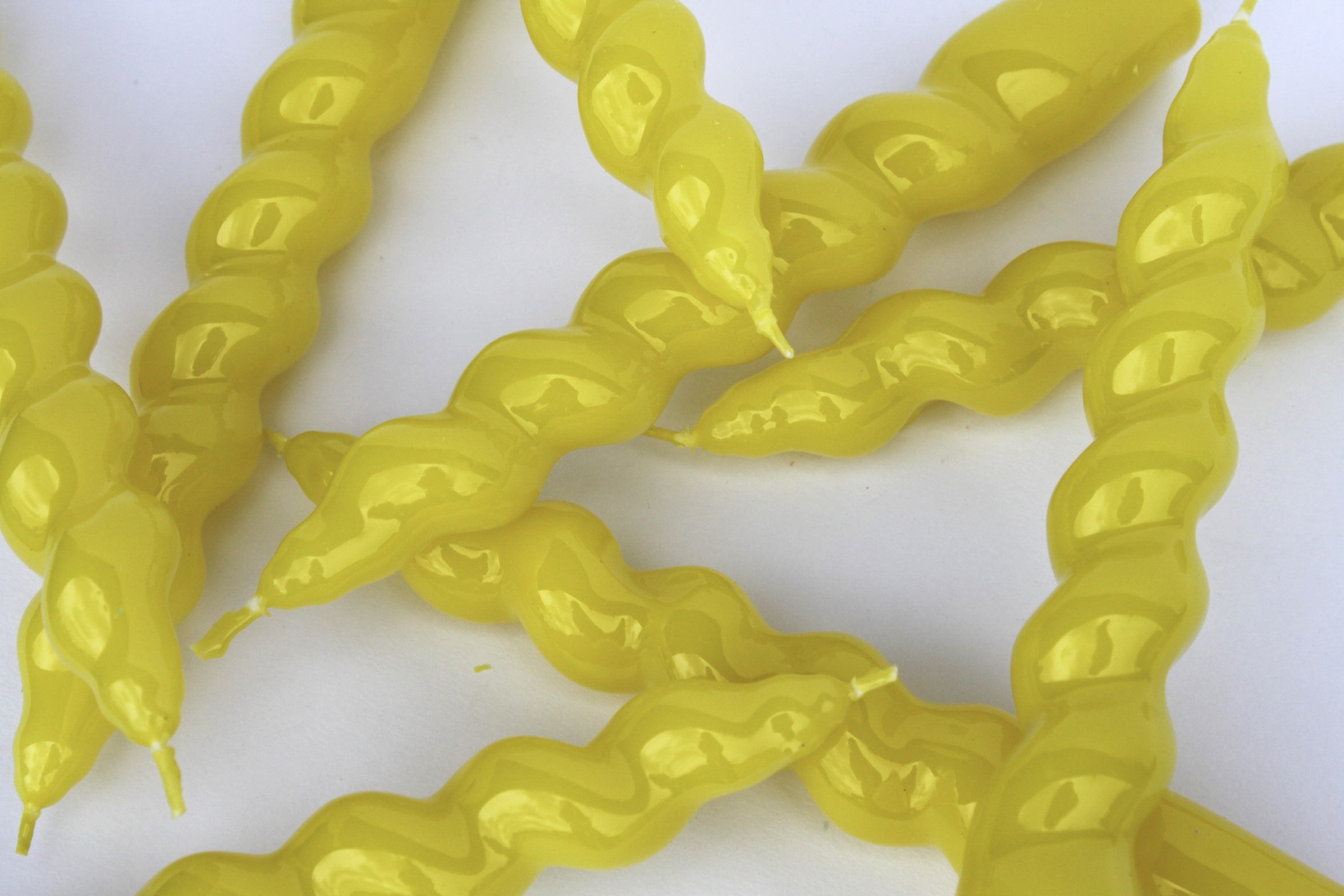Yellow Spiral Bunch